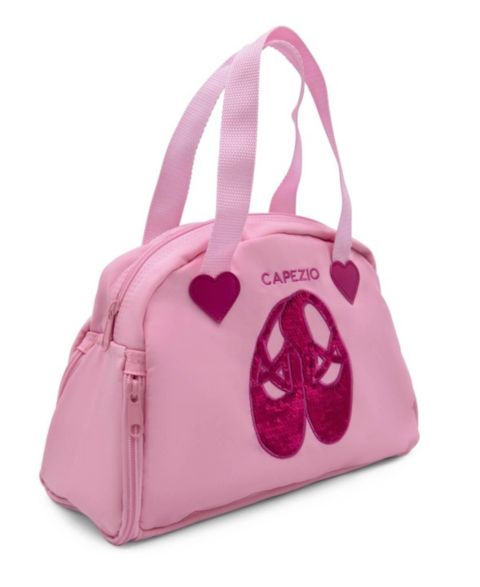 Сумка Capezio Pretty Tote Handbags для девочек, цвет: Светлый розовый