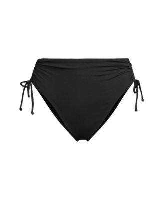 Plus Size High Waisted Adjustable Bikini Bottoms