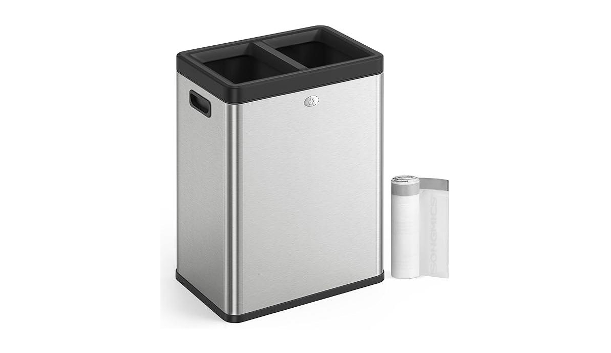 Trash Can - Matte silver