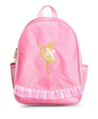 Girls Ballet Bow Backpack