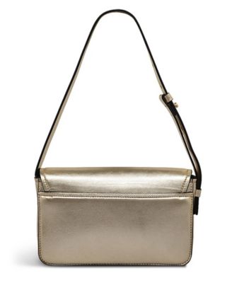 Radley Magpie Lane スモールフラップオーバー ショルダーバッグ Radley London Magpie Lane Metallic Small Flapover Shoulder