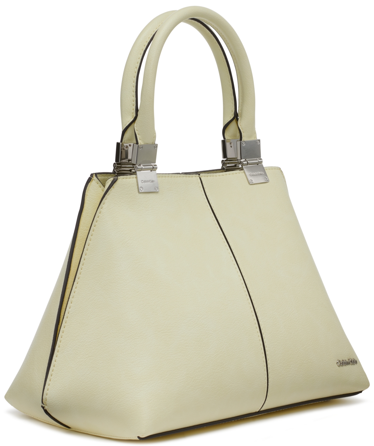 Calvin Klein Granite Convertible Satchel With Magnetic Snap