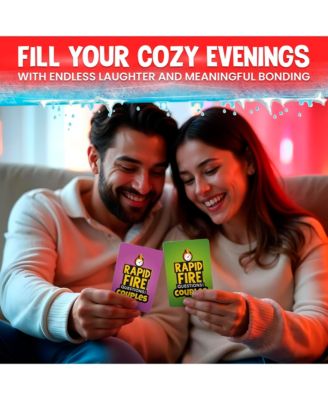 Engaging Couples Conversation Cards - Fun Icebreakers for Adult Relationships