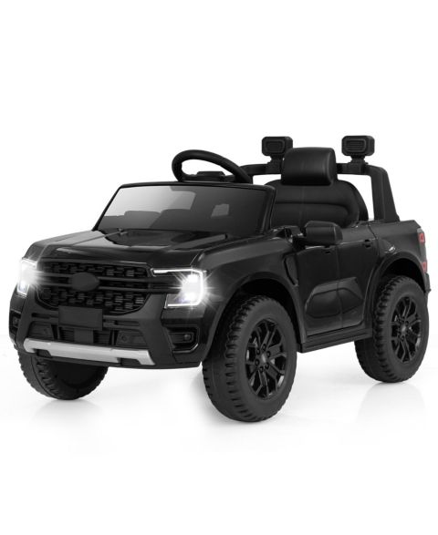 Детская игрушка Slickblue Ford Ranger 12V Electric Ride-On Car with Remote Control, 66 lb. Capacity, 3–6 лет, цвет: Чёрный