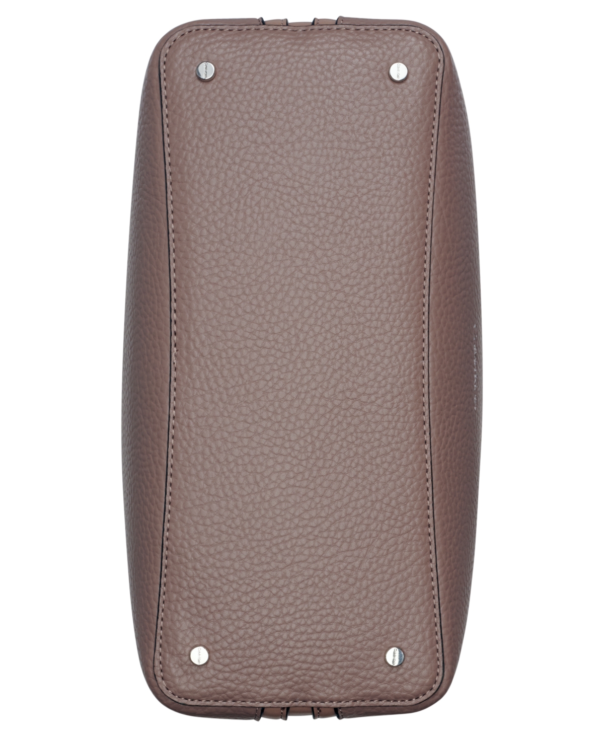 Calvin Klein Garnet Triple Compartment Tote In Coco