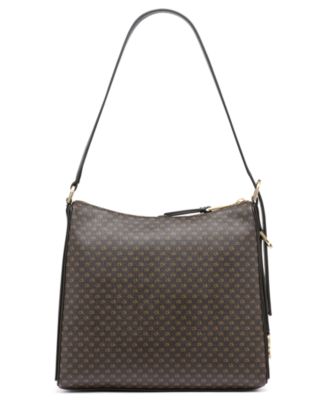 Mandy Mini Signature Top Zipper Shoulder Bag