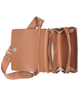 Millie Double Zip Crossbody Bag