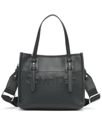 Calvin Klein Modern Essentials Mini Crossbody with Web Strap 