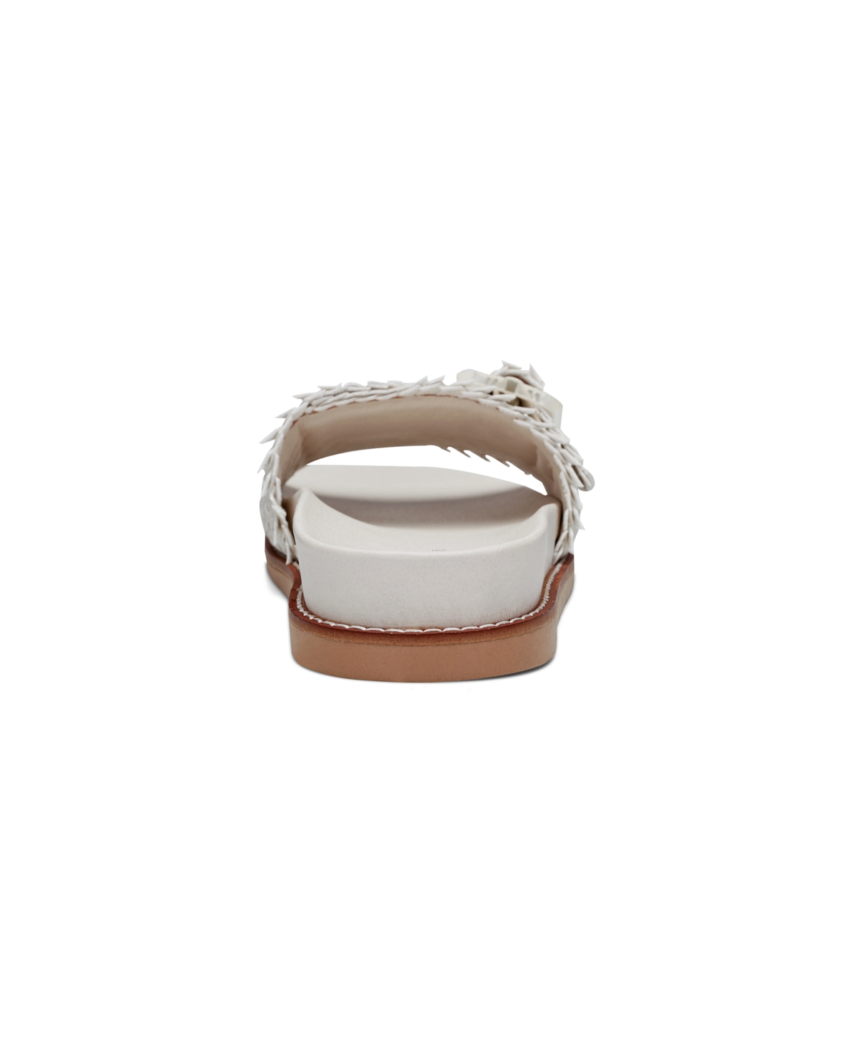 Shop Earth Women's Fontane Woven Flat Sandals In Ivory