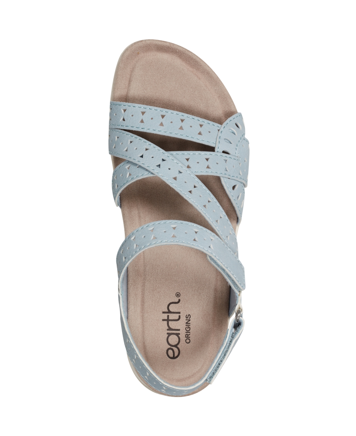 EARTH WOMEN'S SERAVI STRAPPY SLINGBACK SANDALS 