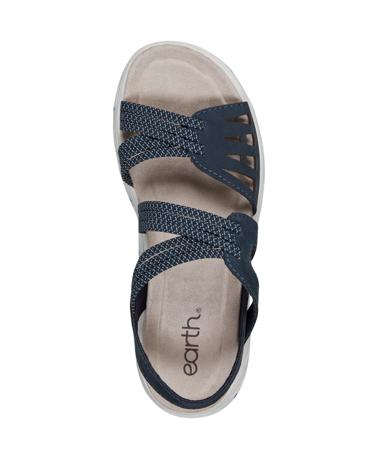 EARTH WOMEN'S VERNON STRAPPY SPORTY SANDALS 