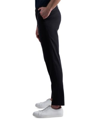 Men's Slim-Fit Linen Pants