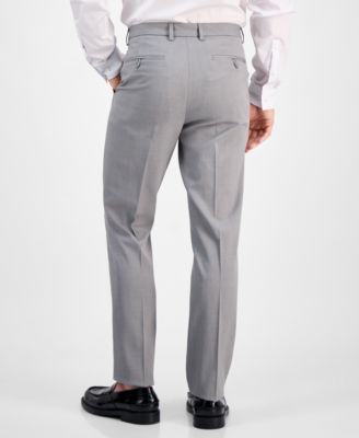 Men's Modern-Fit Solid Dress Pants