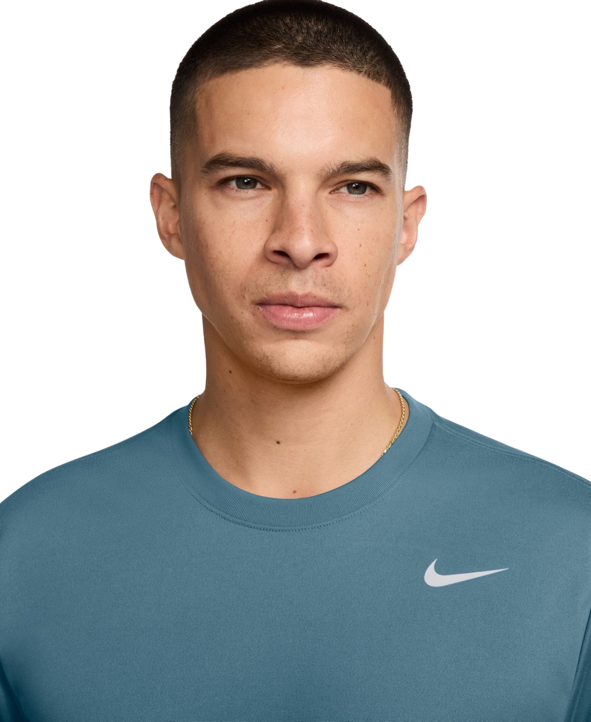 Nike Dri-fit Legend T-shirt In Blue