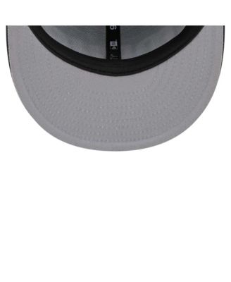 Men's Navy/Gray Dallas Mavericks Jersey Hook Statement Edition 9FIFTY Snapback Hat