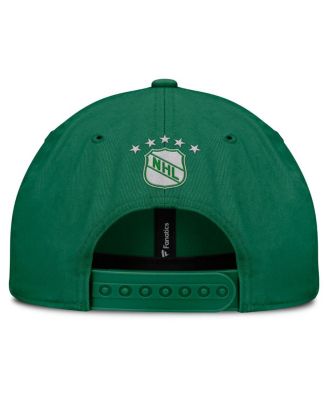 Men's Kelly Green Minnesota North Stars Decades Collection Adjustable Hat