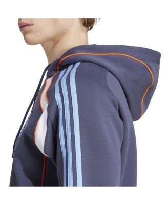 Men's Navy New York City FC 2025 Travel Pullover Hoodie