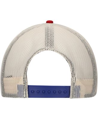 Men's Red/Tan Lone Star Beer Foam Trucker Adjustable Hat