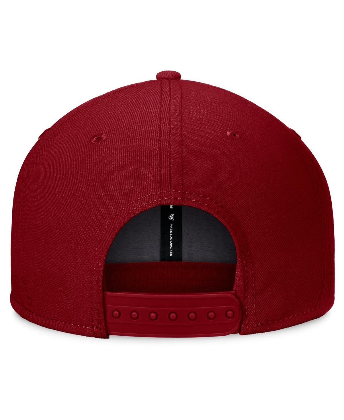 Top Of The World Men's Maroon Arizona State Sun Devils Fundamental Snapback Hat In Maroon
