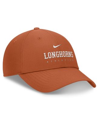 Men's Texas Orange Texas Longhorns 2024/25 On-Field Club Performance Adjustable Hat