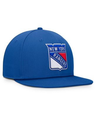 Men's Royal New York Rangers Core Primary Logo Snapback Hat