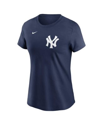 Women's Cody Bellinger Navy New York Yankees Fuse Name Number T-Shirt