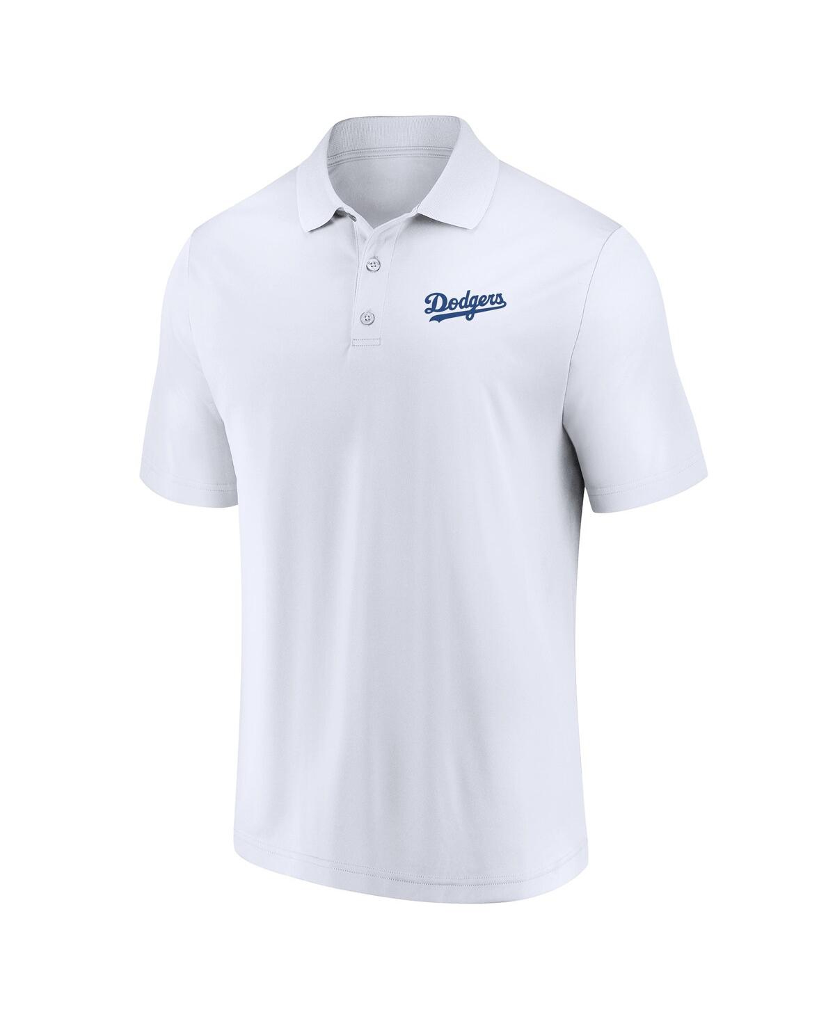 Fanatics Men's White Los Angeles Dodgers Component Polo In White
