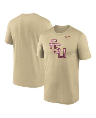 Nike - Men's Gold Florida State Seminoles Primetime Legend Alternate Logo T-Shirt