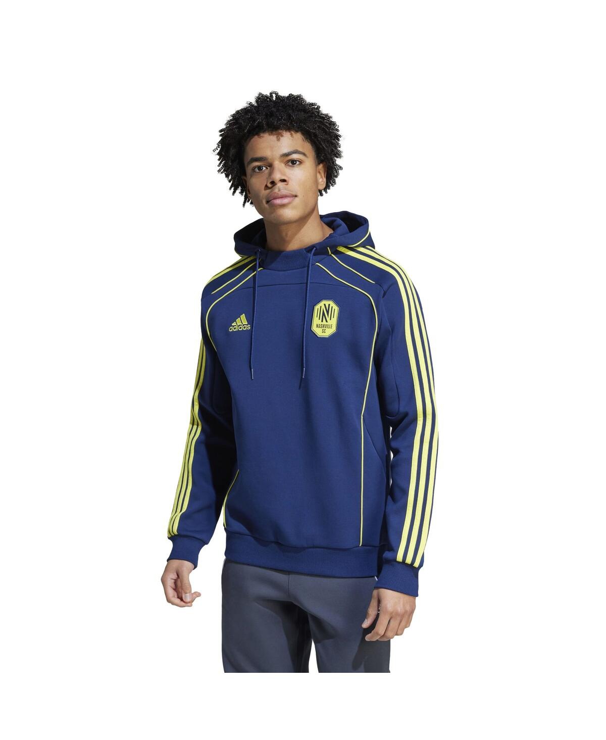 Men's Blue Nashville Sc 2025 Travel Pullover Hoodie - Blue
