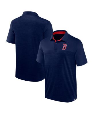 Fanatics - Men's Navy Boston Red Sox Base Thief Polo