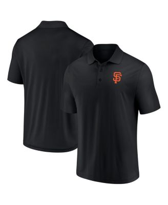 Fanatics - Men's Black San Francisco Giants Primary Logo Polo