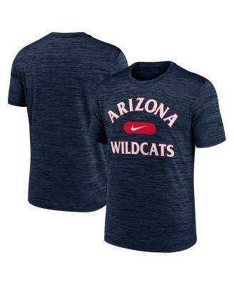 Nike - Men's Navy Arizona Wildcats Velocity Mascot Performance T-Shirt