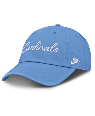 Nike - Women's Light Blue St. Louis Cardinals Cooperstown Club Script Adjustable Hat