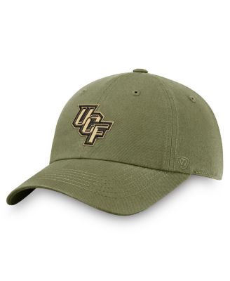 Top of the World - Men's Olive UCF Knights OHT Military Appreciation Unit Adjustable Hat