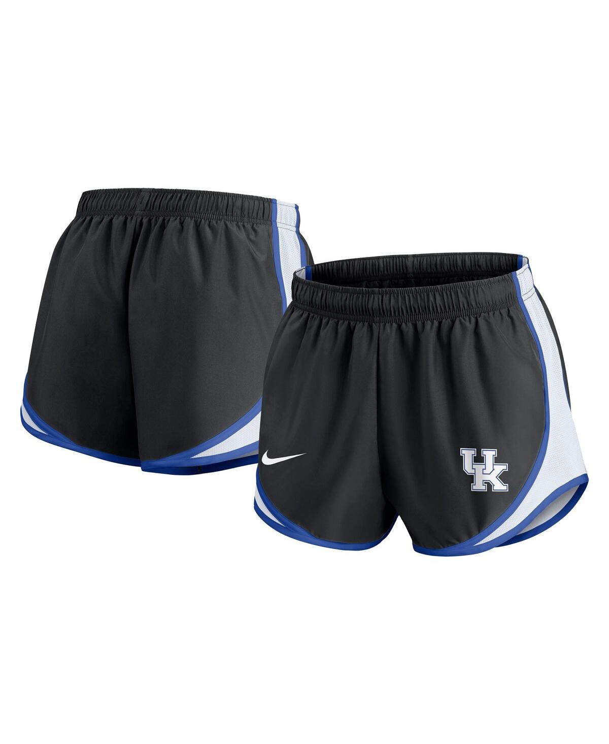 Nike Women's Black Kentucky Wildcats Spring Break Tempo Performance Shorts In Black