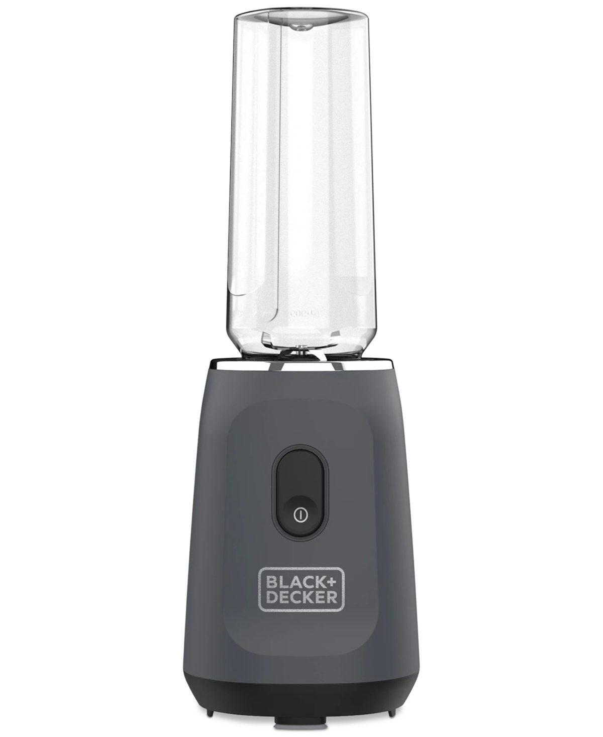 Black & Decker Ice Crush Single-serve Personal Blender In Black