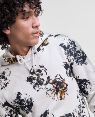 Men's Relaxed-Fit Hoodie, Exclusively at Macy's 