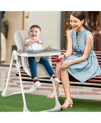 3-In-1 Convertible Baby High Chair for