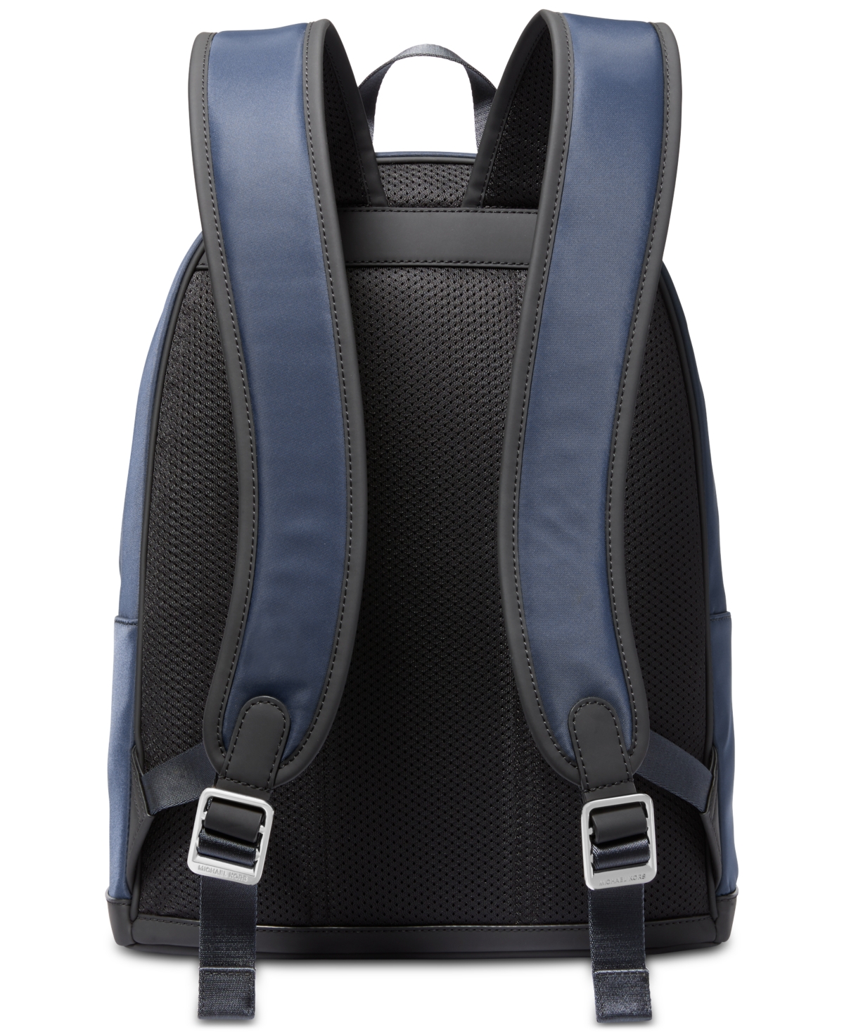 Shop Michael Kors Men's Brooklyn Explorer Logo Backpack In Navy