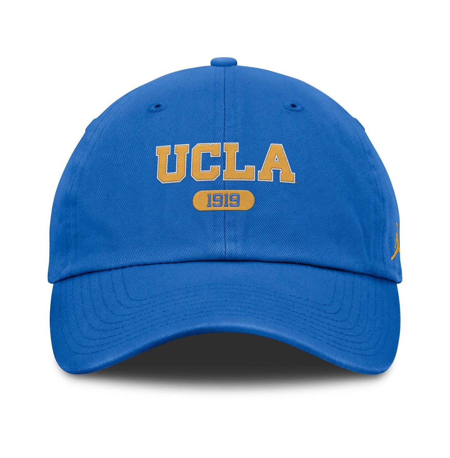 Мужская кепка Jordan Blue Ucla Bruins Club Adjustable Hat — фото 4