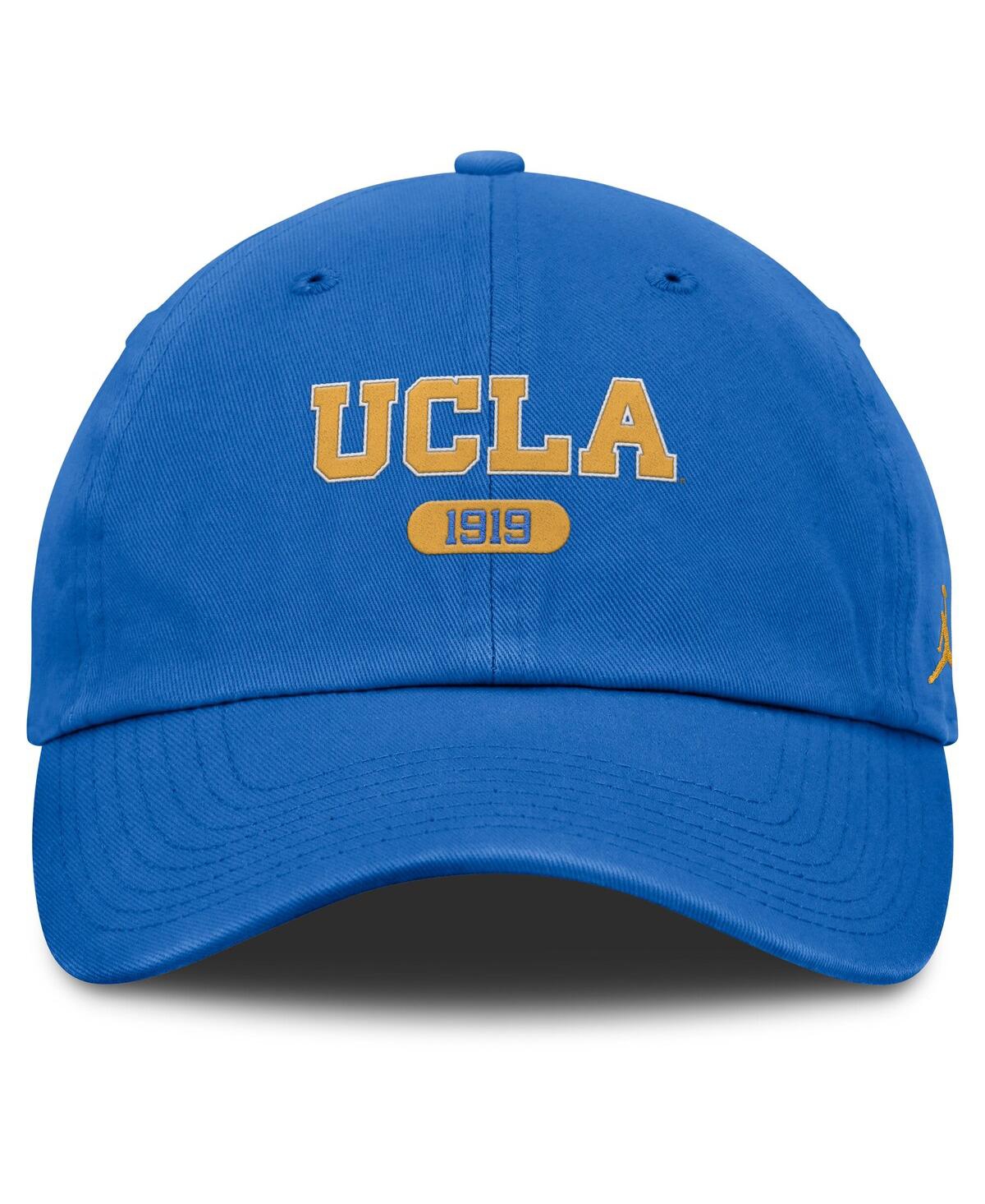 JORDAN MEN'S BLUE UCLA BRUINS CLUB ADJUSTABLE HAT 