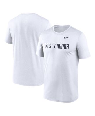 Nike - Men's White West Virginia Mountaineers Primetime Legend Wordmark T-Shirt