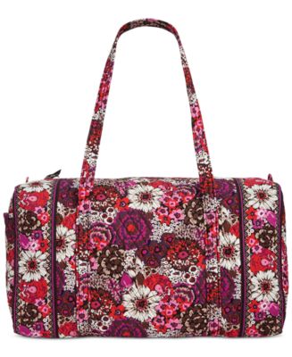 vera bradley large duffel bag clearance