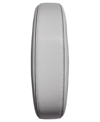 Valley Stream Leather Buckle Crossbody with Adjustable Strap