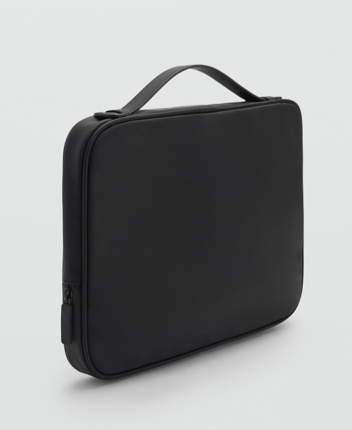 MANGO MEN'S RUBBERIZED LAPTOP CASE 