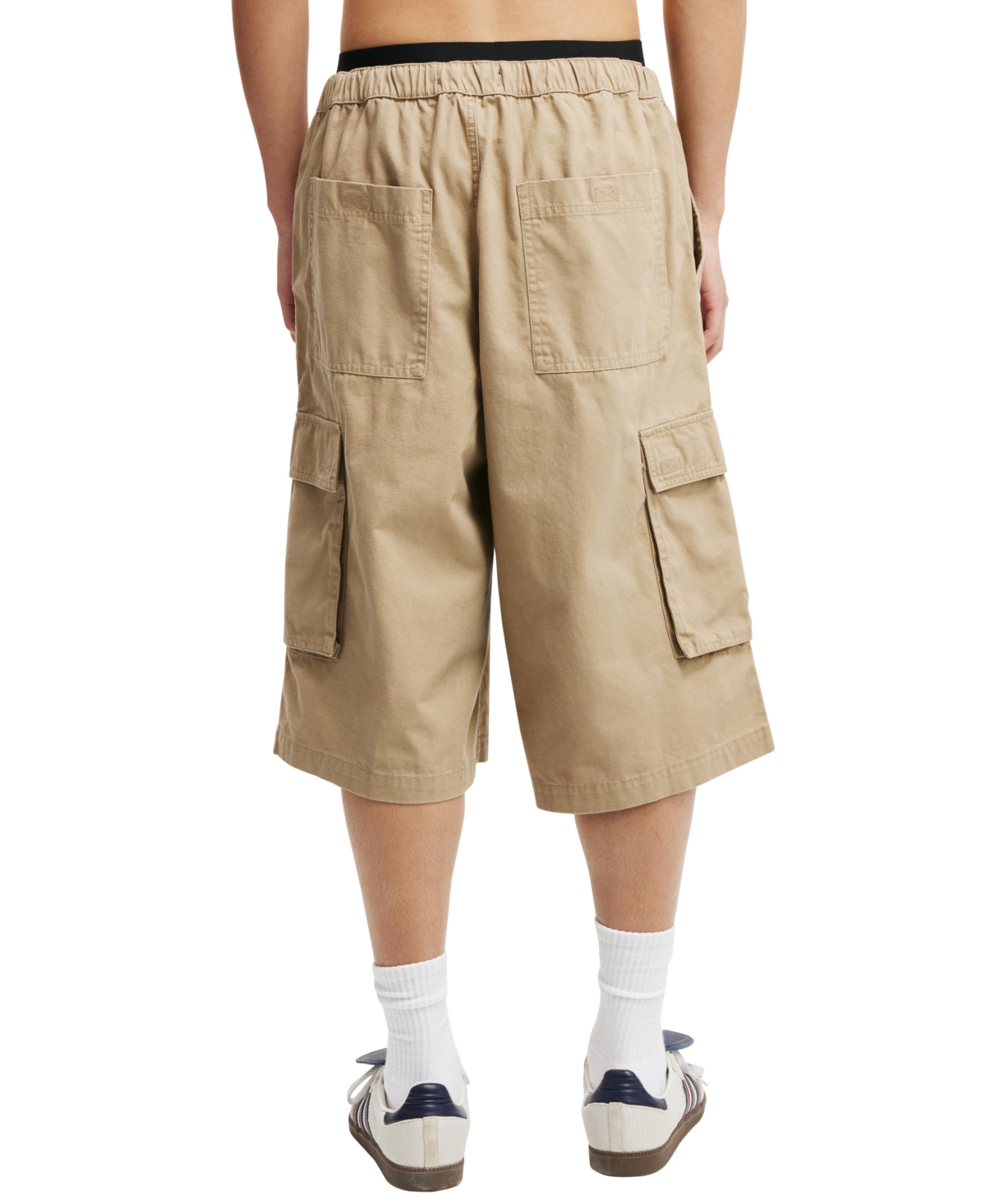 COTTON ON MEN'S SUPER BAGGY CARGO SHORTS 