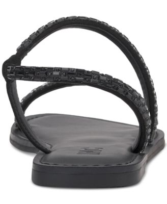 Women's Mahlah Embellished Asymmetrical Sandals, Created for Macy's