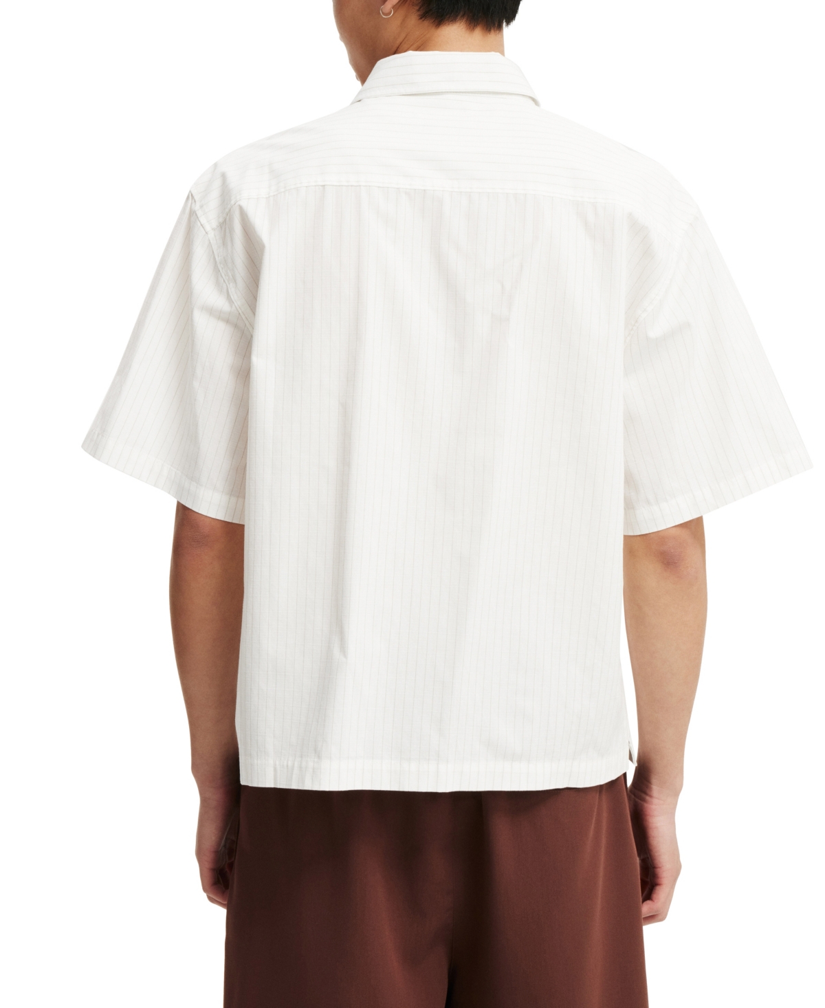 COTTON ON MEN'S VENTURA SHORT SLEEVE SHIRT 