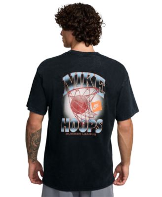 Men's Max90 Loose-Fit Basketball Graphic T-Shirt