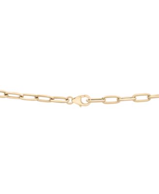 Diamond Rhombus Link Necklace (1/4 ct. t.w) in 14k Yellow Gold, Exclusively at Macy's
